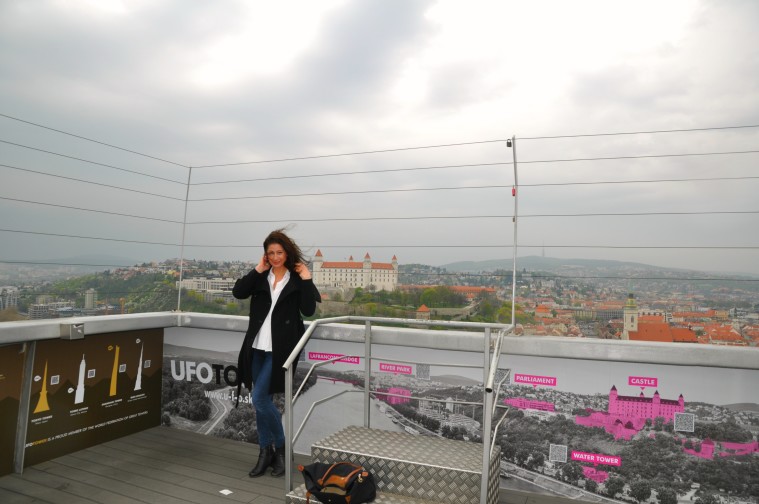 UFO view Bratislava