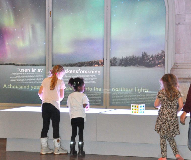 nordiska museet med barn