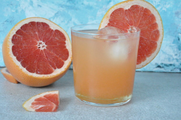 Paloma drink cocktail