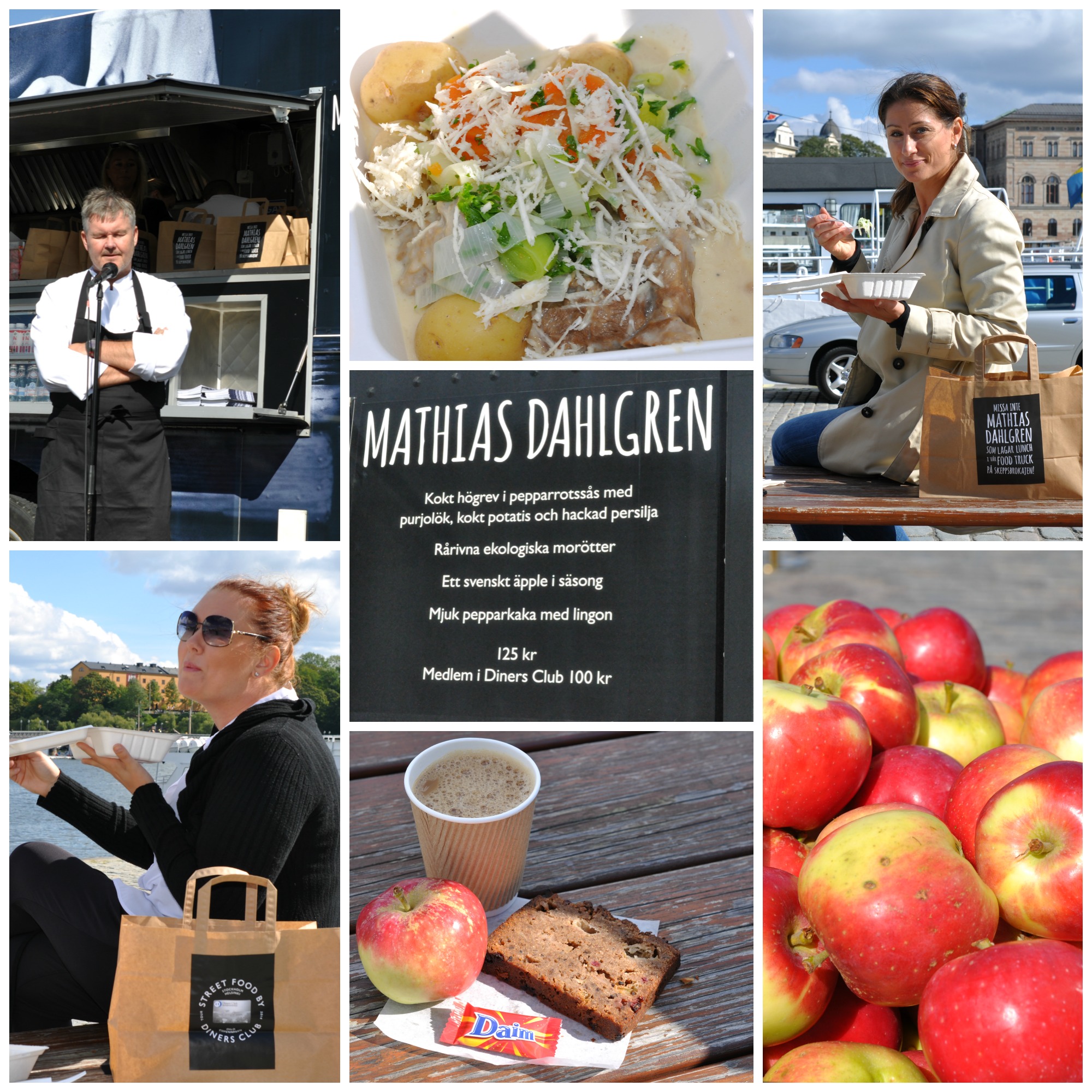 Mathias dahlgren street food