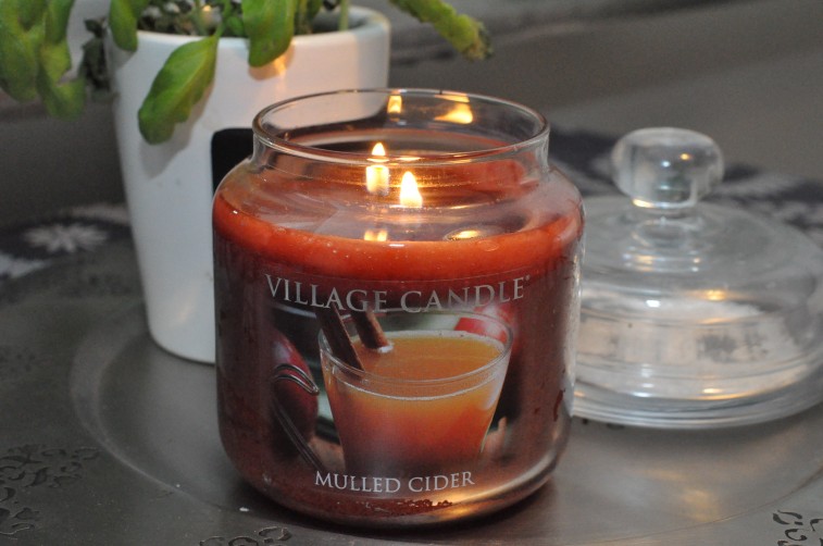 village candle mulled cider