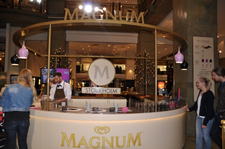 Magnum pop up store