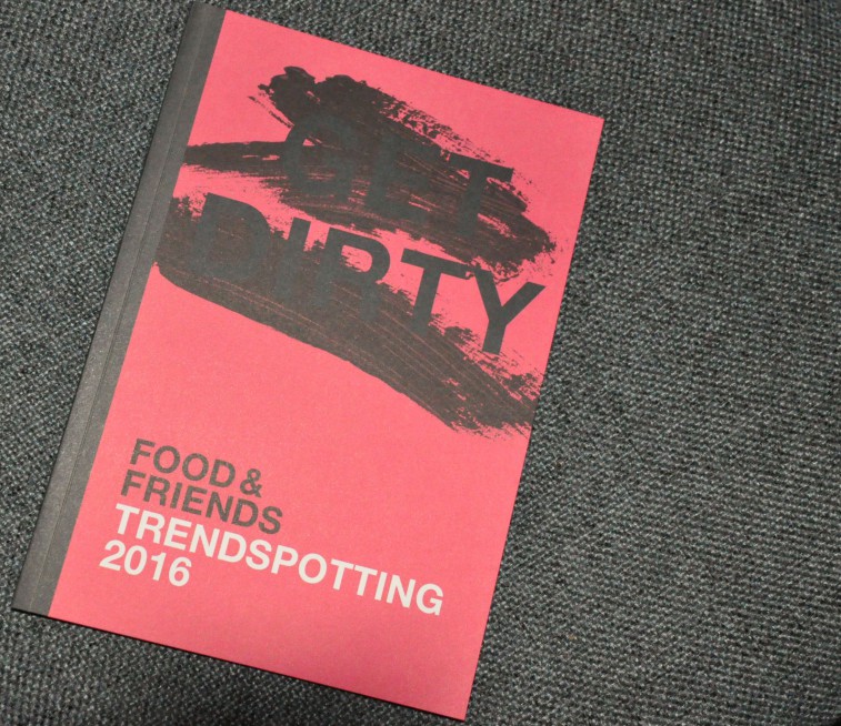 Food and friends Trendspotting 2016