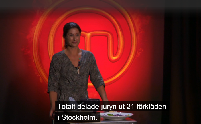 Sveriges Mästerkock audition