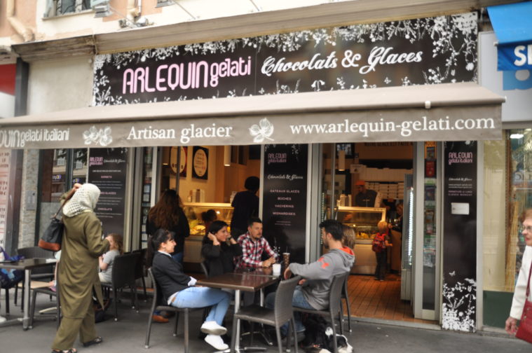 Bästa glassen i Nice Arlequin Gelati 9, avenue Malaussena