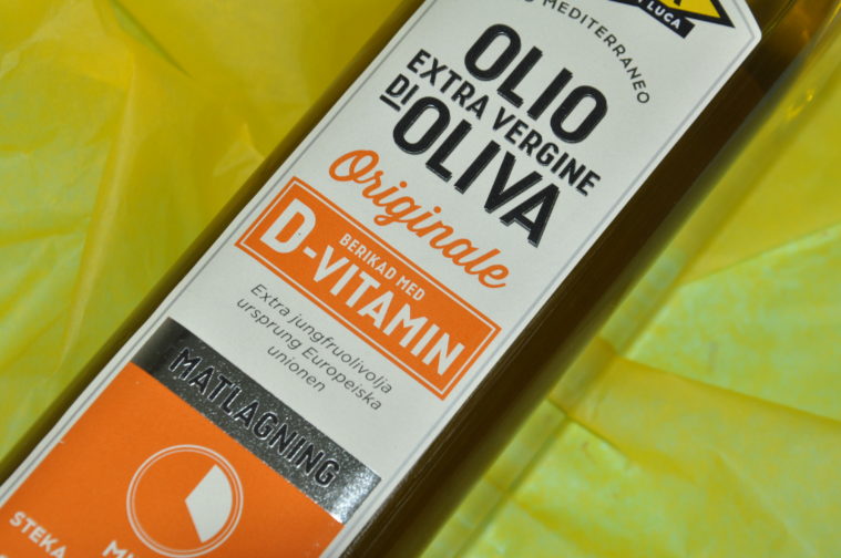 ZETA olivolja d-vitamin