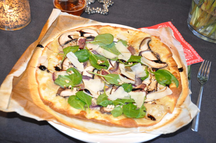pizza bianco premium pizza fikon portabello