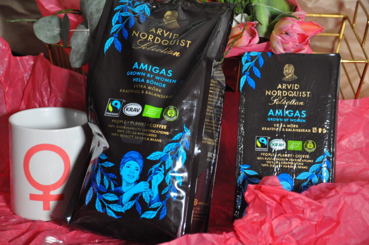 Amigas kvinnokaffe kaffeodlingar som drivs och ägs av kvinnor Arvid Nordquist