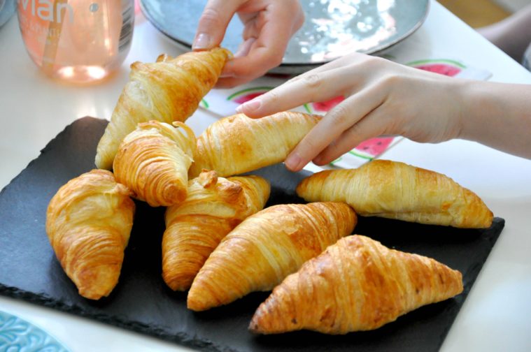Croissants picard mini croissants