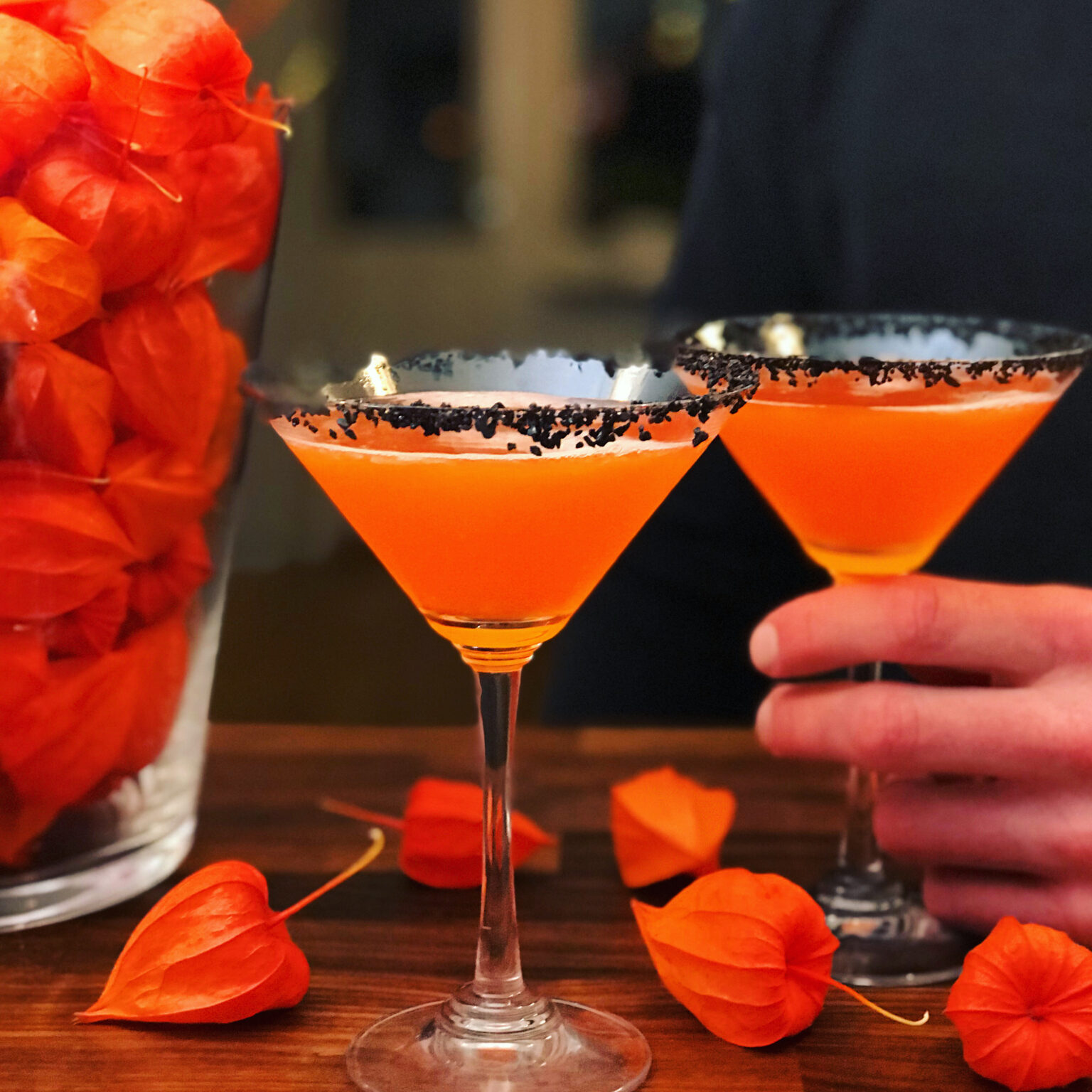 Aperol Margarita - En riktig Halloween drink