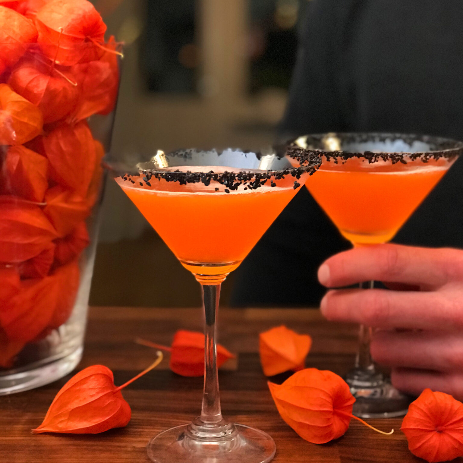 Aperol Margarita - En riktig Halloween drink