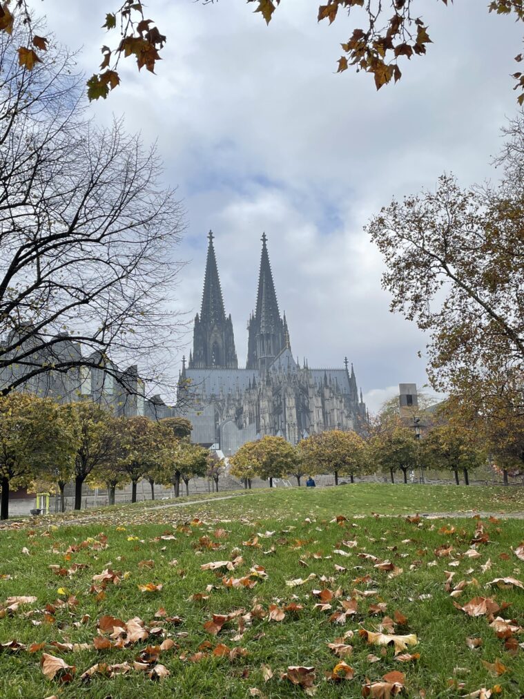 Köln kölnerdomen katedral Tyskland